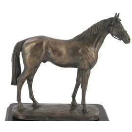 Epsom Dandy Racehorse Horse Ornament Cold Cast Bronze Figurine