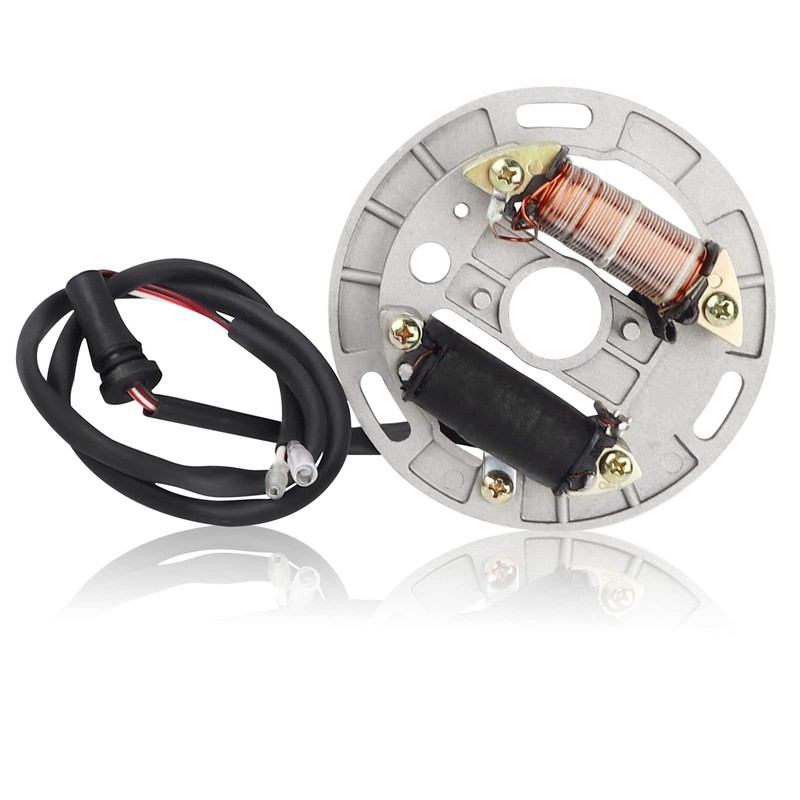 FLYPIG New Stator for Suzuki LT 80 LT80 Quadsport 1987-2006