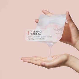 MEDICUBE Collagen Lifting Mask, Mascarilla Facial Coreana de Hoja con Triple Colágeno, Ácido Hialurónico, Pantenol y Alantoína, Hidratación y