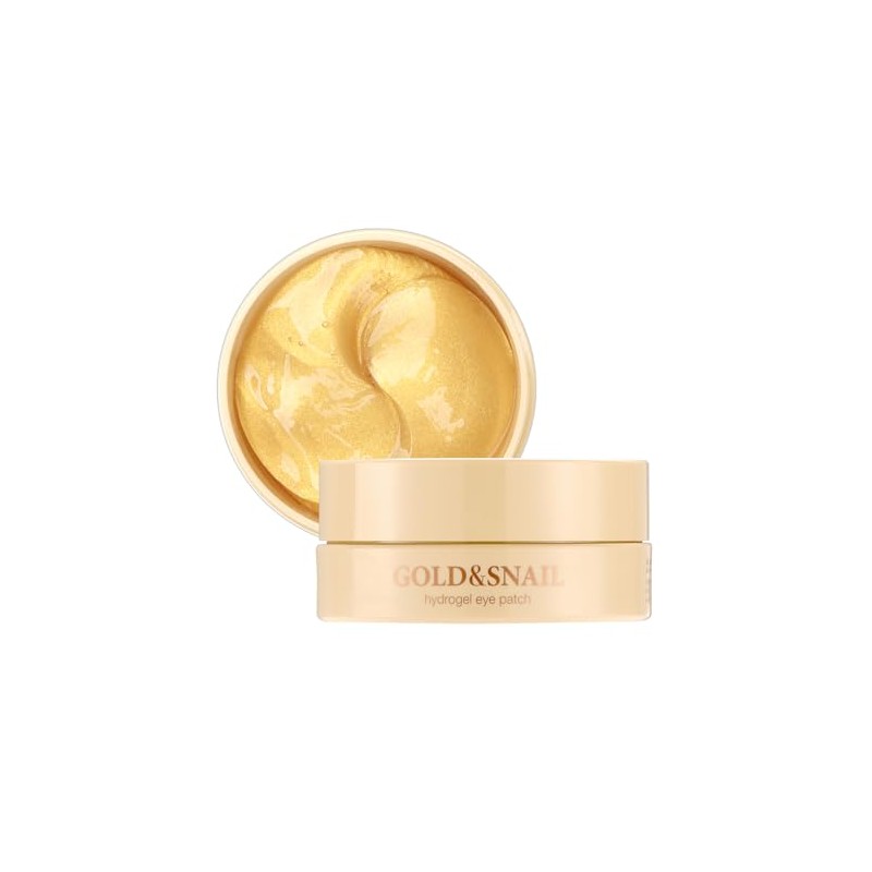 PETITFEE Gold and Snail Hydrogel Eye Patch