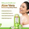 MAMAEARTH Aloe Vera Moisturizing Body Wash with Aloe Vera &