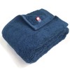 今治タオル フェイスタオル Premium Quality プレーン 40x70cm 1枚入 (ブロンズブルー)