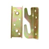 Bed Brackets Corner, 4 Sets Bed Rail Brackets, Heavy Duty