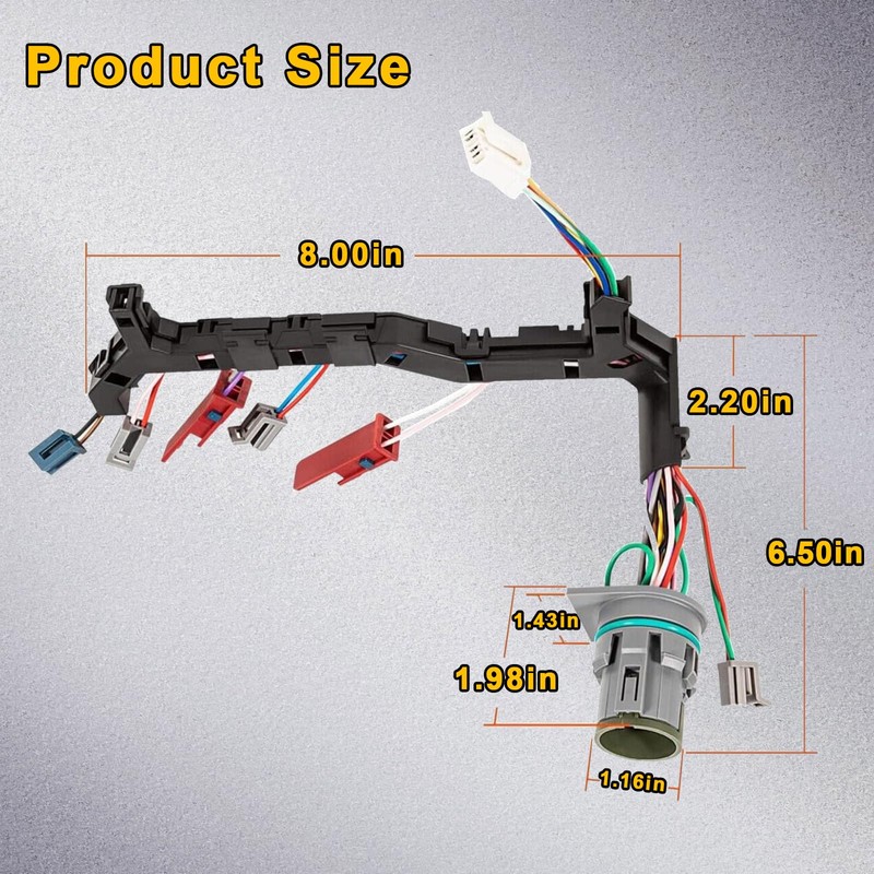 YMT Transmission Internal Wire Harness 1999-2003 Fits for GM &