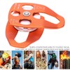 30KN Large Single Pulley Bearing Sheave Sliding Side Plate for