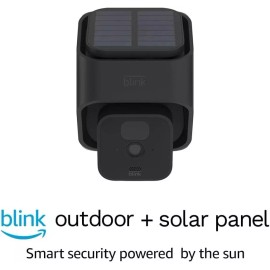 Blink - Add-On Outdoor Wireless 1080p Full HD Add-On Security Camera Solar Panel