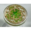 Real Four Leaf Clover Good Luck Pocket Token, Preserved, 3.2