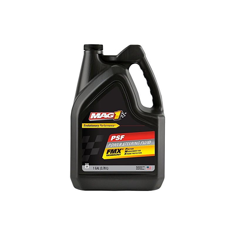 MAG 1 00816 Power Steering Fluid - 1 Gallon, Black