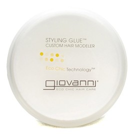 GIOVANNI Organic Styling Glue Custom Hair Modeler, 2 Ounce - 6 Per Case.