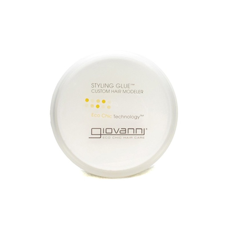 GIOVANNI Organic Styling Glue Custom Hair Modeler, 2 Ounce -