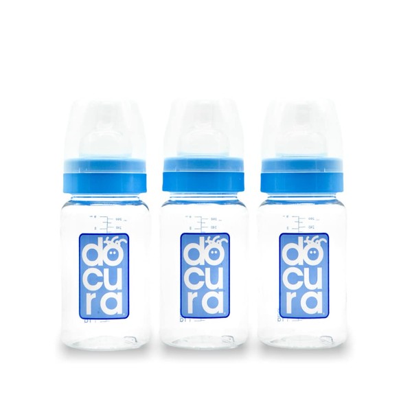 DOCURA - Set Mamilas Boca Ancha De 9 oz/260ml, 3