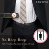XZQTIV TSA Belt For Men Metal Free Dress Belts Hypoallergenic