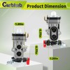 Carbhub Carburetor Fit for RedMax BZ7001, EBZ5100, EBZ5150, EBZ6500, EBZ7001,