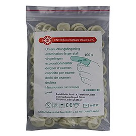 UNTERSUCHUNGSFINGERLINGE with 100 pieces