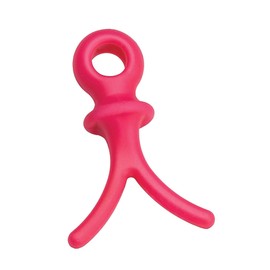 Pine Ridge Archery Wishbone Bow String and Cable Dampener, 14 Grains, Noise, and Vibration Reducer, Compatible with Crossbows and Compound Bows, Pink, Pack of 12