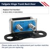 Promrmr 2 Pcs Tailgate Hinge Trunk Back Door Compatible with