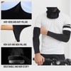 [ 2 Pairs ]UV Protection Cooling Arm Sleeves,T Tersely UPF