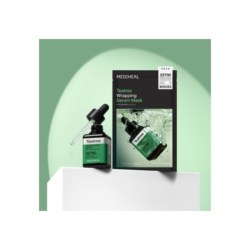 Mediheal Wrapping Mask 10 Sheets, Choose 2 from 6 Types