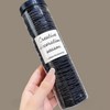 100-Pack Screw-Type Hair Ties Non-slip 5ea