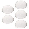 Fdit 5Pcs Coffee Filter Mesh, 8.5cm/3.3in Diameter Reusable Stainless Steel