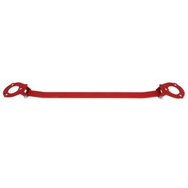 SCITOO Performance Adjustable Front Strut Tower Braces fit for Honda for Accord 2008-2012 for Improved Suspension Performance - Red Set of 1