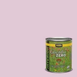 Rodda Paint CASCADIA ZERO Interior Flat Paint & Primer in One, Quart, Noteworthy