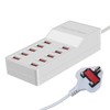 Balabaxer 10 port USB charging station, multi port charging station,
