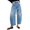 Barrel Jeans Women Casual Baggy Jeans for Women Trendy High