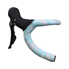 PollyCycle PU Bike Handlebar Tape, Wheat Grain Anti-Slip Road Bike Bar Tape