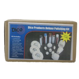 Dico Products 7500087 Deluxe Buffing Kit (17 Piece)