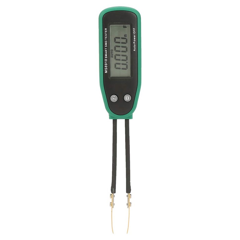 Akozon SMD Tester, 3000 Counts Smart Digital SMD Hand Resistance