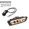 DOUBLE CJ01L Cajon Box Drum Preamp Pickup Musical Instrument Pickup