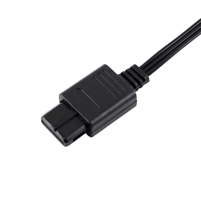Zerone Cable compuesto AV de 1,8 metros compatible con consola