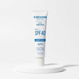 W.DRESSROOM Revive Functional Hand Cream SPF40/PA+++ 50ml (+Scrunch Special) / W.DRESSROOM 리바이브 기능성 핸드크림 SPF40/PA+++ 50ml (+스크런치 기획)
