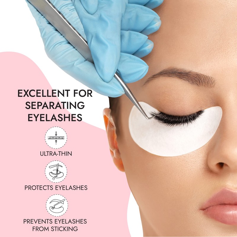 3D Beauty Biogel Eye Pads For Eyelash Extension, Under Eye