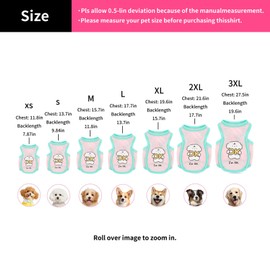 Ittokis 4 Pack Dog Cooling Vest Lightweight Dog Cooler Breathable Mesh Pet Cooling Shirts with Reflective Stripe UV Protection Pet T Shirt for Beach, Hiking, Walking (XL)