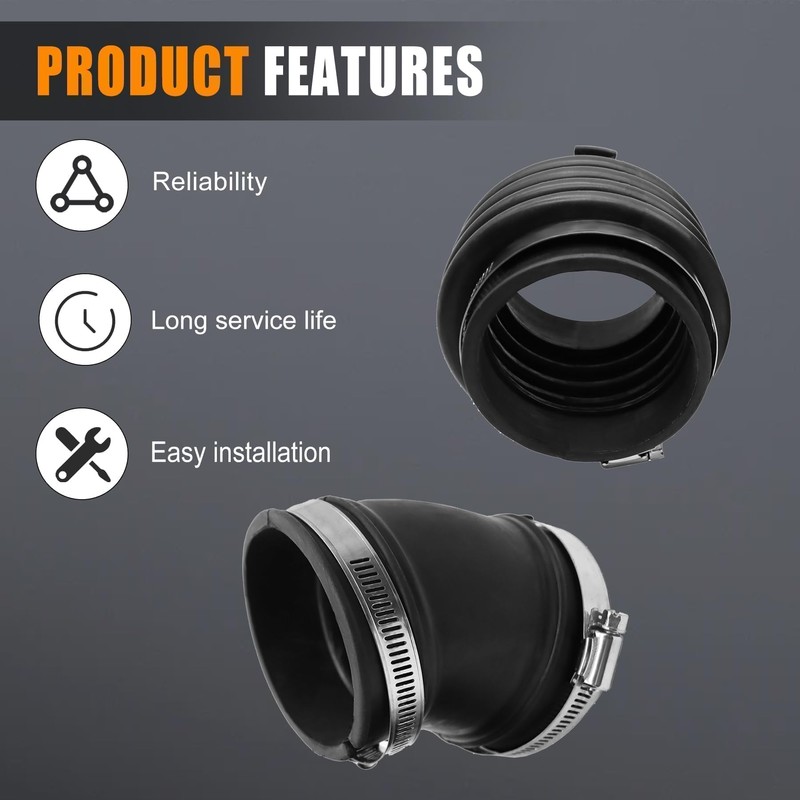 16576-EG00A Air Cleaner Intake Hose Tube Intake Boot for 2006-2008