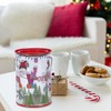 Cabilock Christmas Candy Buckets 16pcs Plastic Small Pails Santa Claus