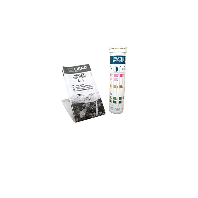 Ciano Water Test Strips (6 in 1) - Nitrite, Nitrate,
