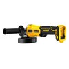 DEWALT 20V MAX Cordless 4 1/2 Inch Slide-Switch Power Angle