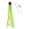 Boone All Eye Rigged Lure, Chartreuse/Bright Green, 6 1/2-Inch