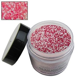 Glam and Glits - MATTE Nail Acrylic Color Powder For Manicure or Pedicure - (MAT622 - Pink Velvet)