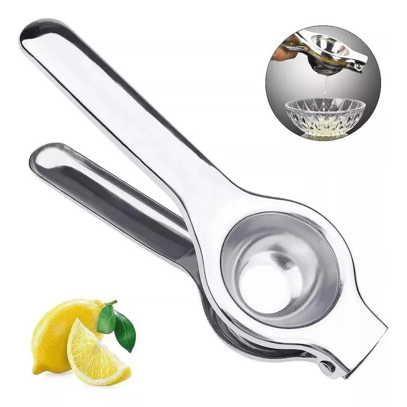 CB Exprimidor De Limones Manual Acero Inoxidable Gran Capacidad