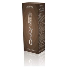 ESTEL ONLY LOOKS Professional Eyebrow Eyelash Tint Dye (Brown)