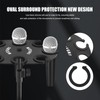 Micfuns TM100 Multi Microphone Holder For Mic Stand - Square