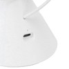 Mini Desk Fan with Hook USB Rechargeable 3 Speeds Wind