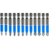 Screwdriver Bits Set Magnetic Impact Power Batch Phillips Pozidriv Cross