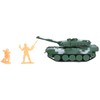 1: 72 Alloy Tank Toy High Simulation Pull Back Tank