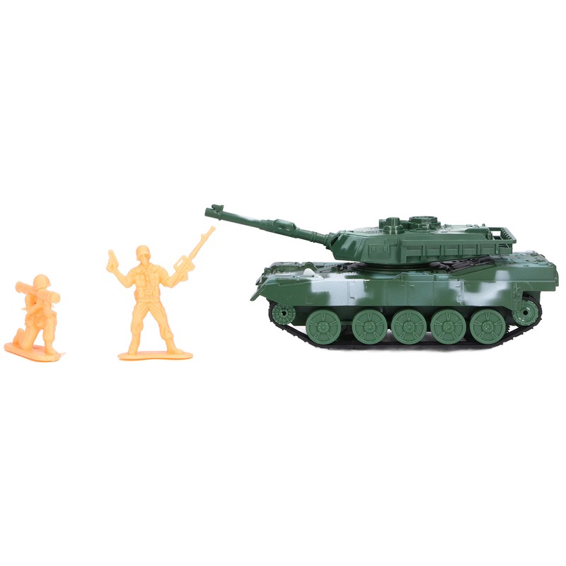 1: 72 Alloy Tank Toy High Simulation Pull Back Tank