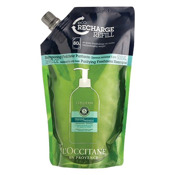 L&#39;Occitane (Korea) L&#39;Occitane Purifying Freshness Shampoo Eco Refill 500ml /